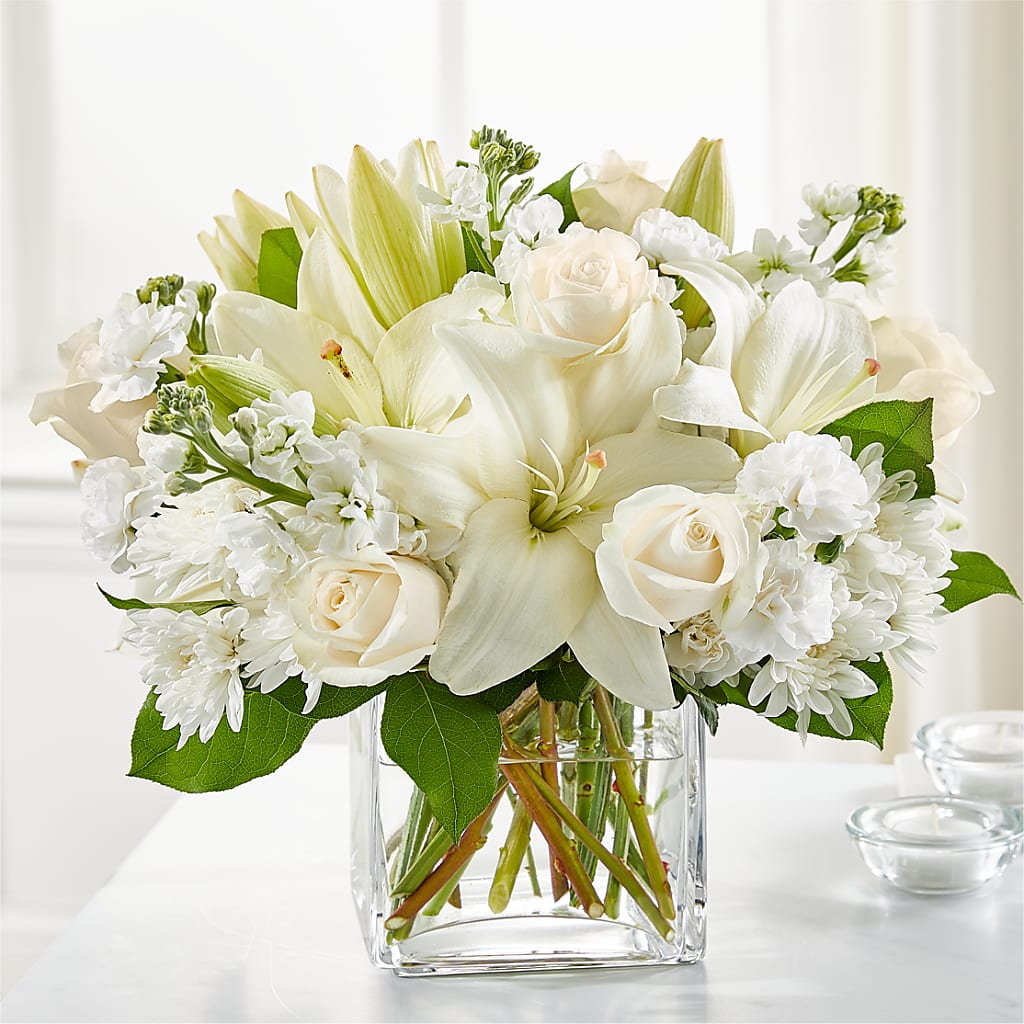 Gentle Breeze Bouquet – Walnut Creek Florist, Walnut Creek CA