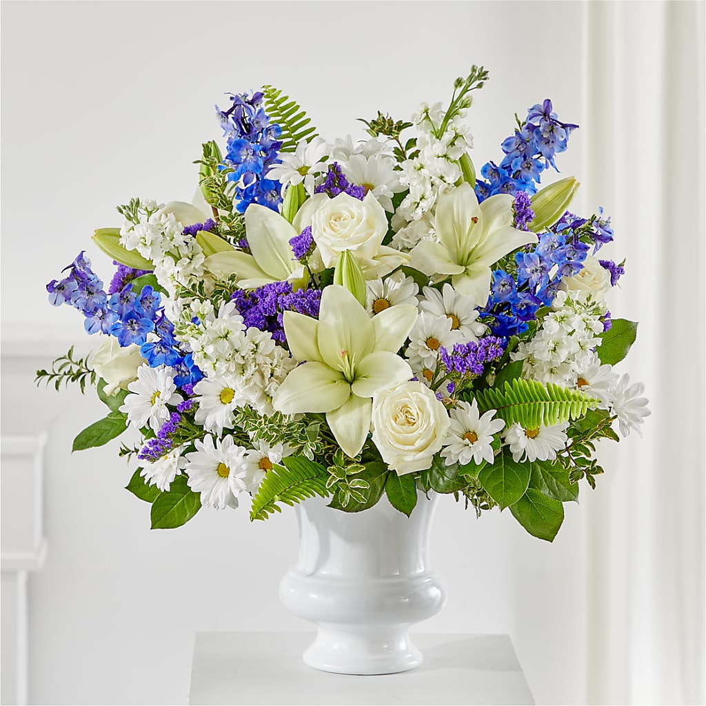 Expressions of Hope Urn Arrangement – Walnut Creek Florist, Walnut Creek CA