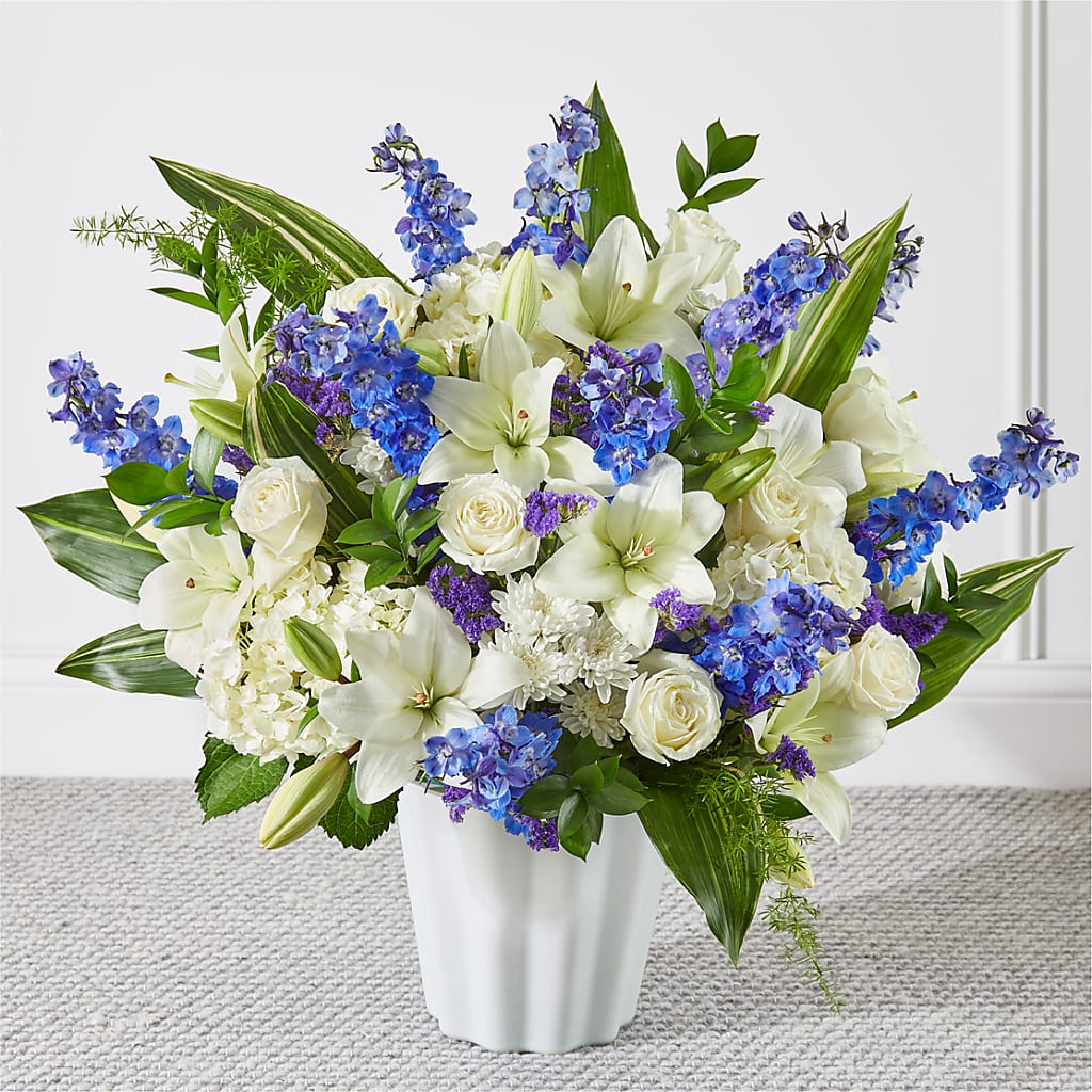 Take Comfort Floor Basket – Walnut Creek Florist, Walnut Creek CA