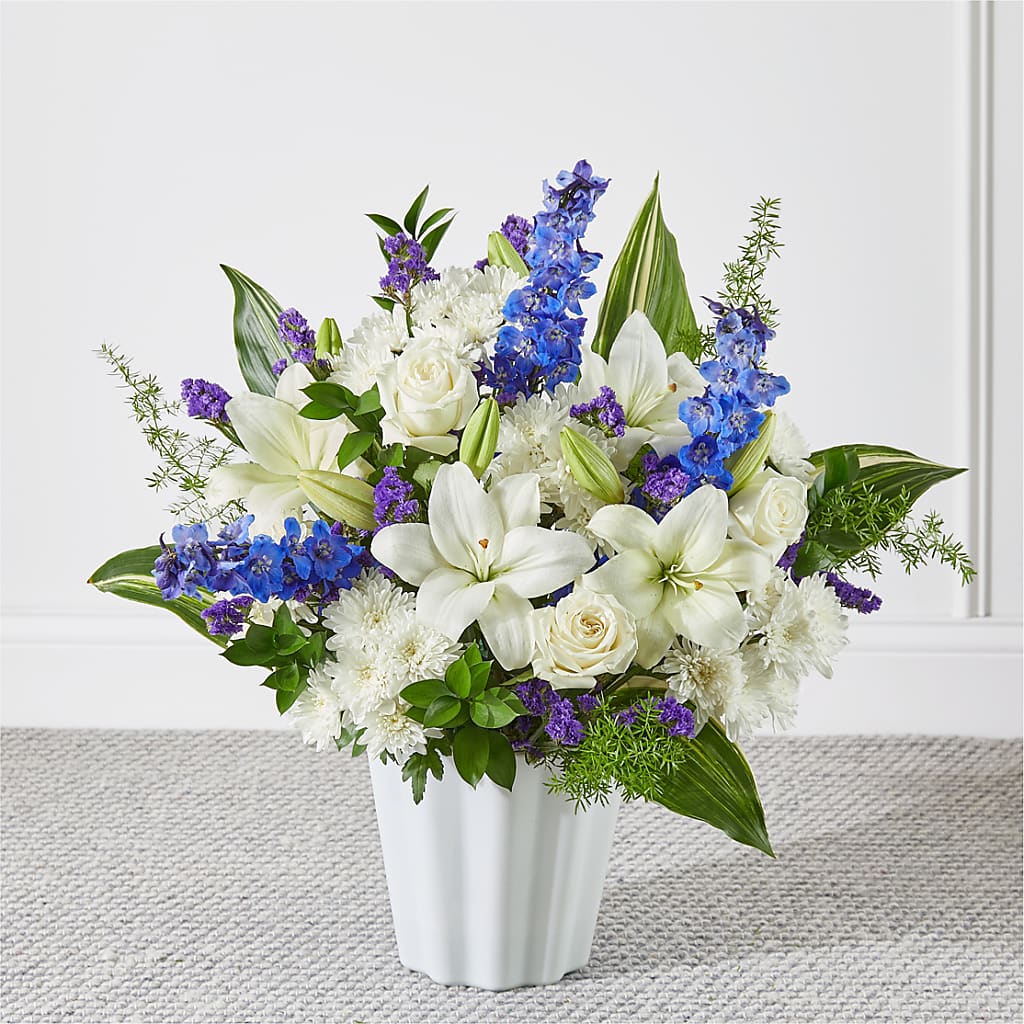 Take Comfort Floor Basket – Walnut Creek Florist, Walnut Creek CA