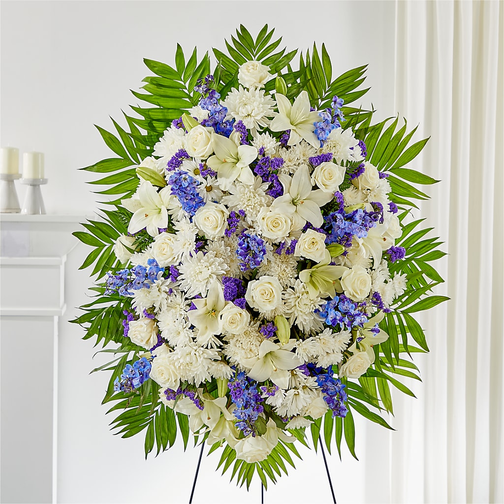 At Rest Standing Spray – Walnut Creek Florist, Walnut Creek CA