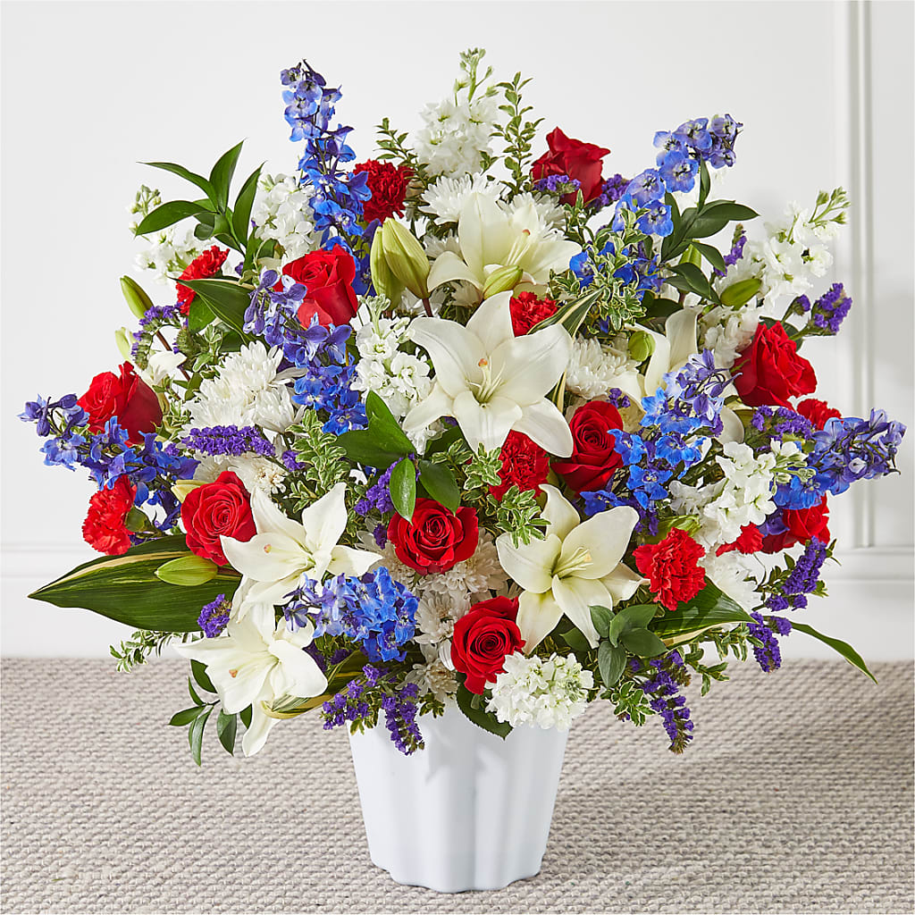 Consoled Floor Basket – Walnut Creek Florist, Walnut Creek CA