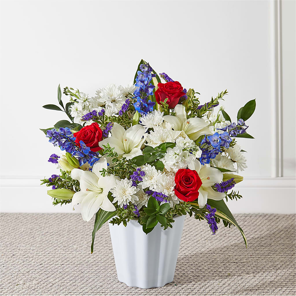 Consoled Floor Basket – Walnut Creek Florist, Walnut Creek CA