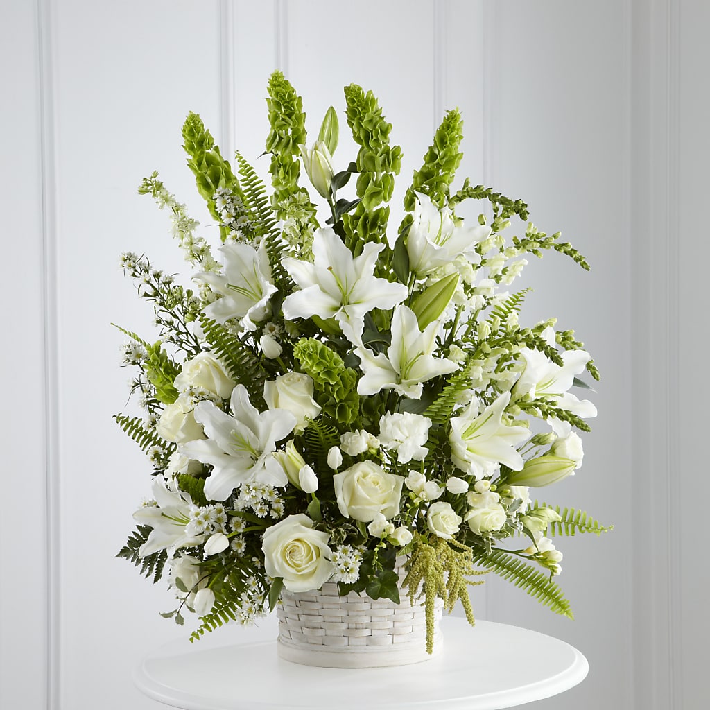 In Our Thoughts Arrangement – Walnut Creek Florist, Walnut Creek CA