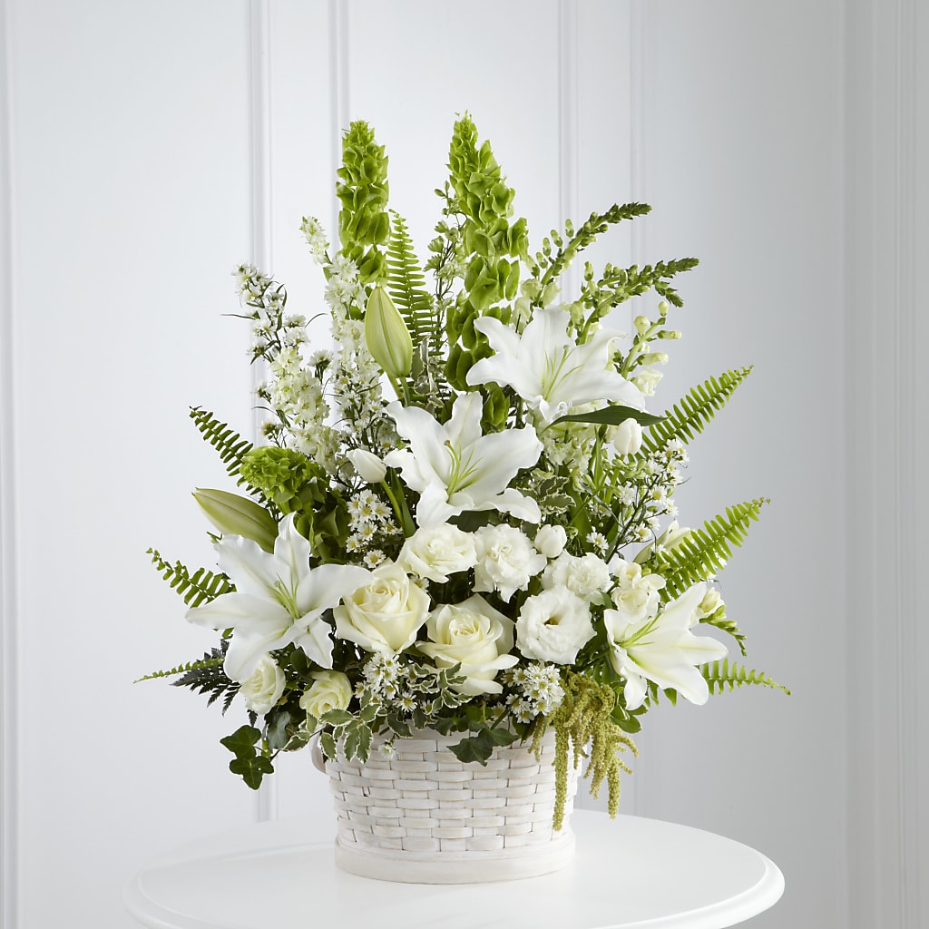 In Our Thoughts Arrangement – Walnut Creek Florist, Walnut Creek CA