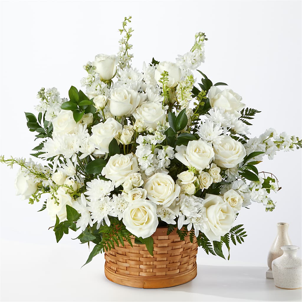 Heartfelt Condolences Arrangement – Walnut Creek Florist, Walnut Creek CA