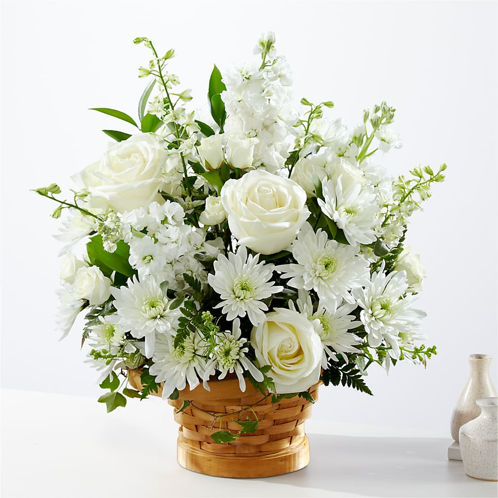 Heartfelt Condolences Arrangement – Walnut Creek Florist, Walnut Creek CA