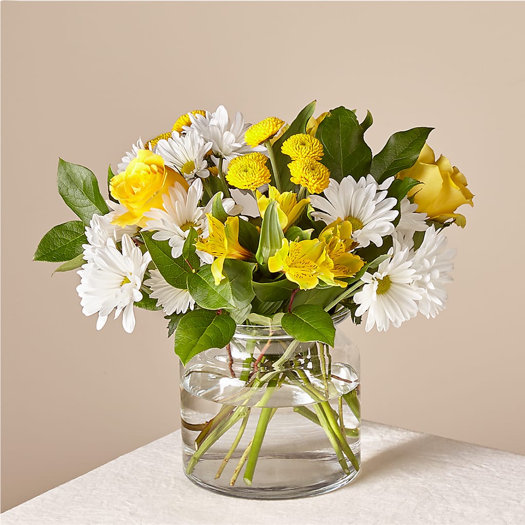 Sunny Sentiments Bouquet – Walnut Creek Florist, Walnut Creek CA