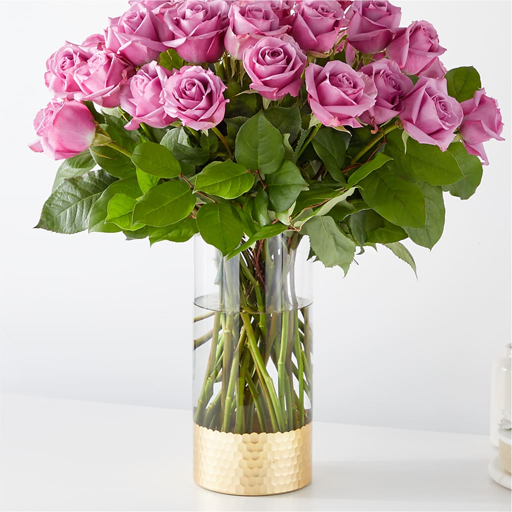 Secret Admirer Lavender Rose Bouquet – Walnut Creek Florist, Walnut Creek CA