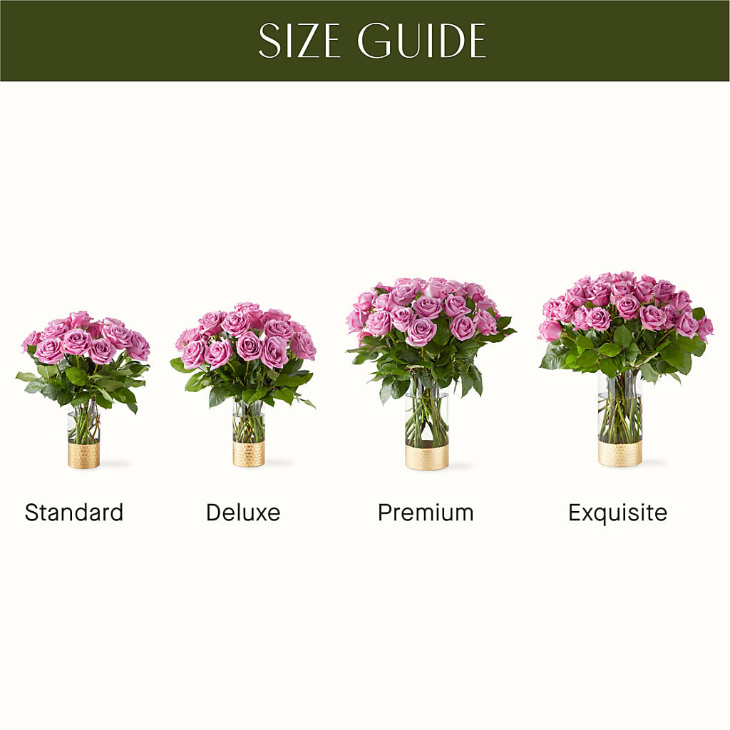 Secret Admirer Lavender Rose Bouquet – Walnut Creek Florist, Walnut Creek CA