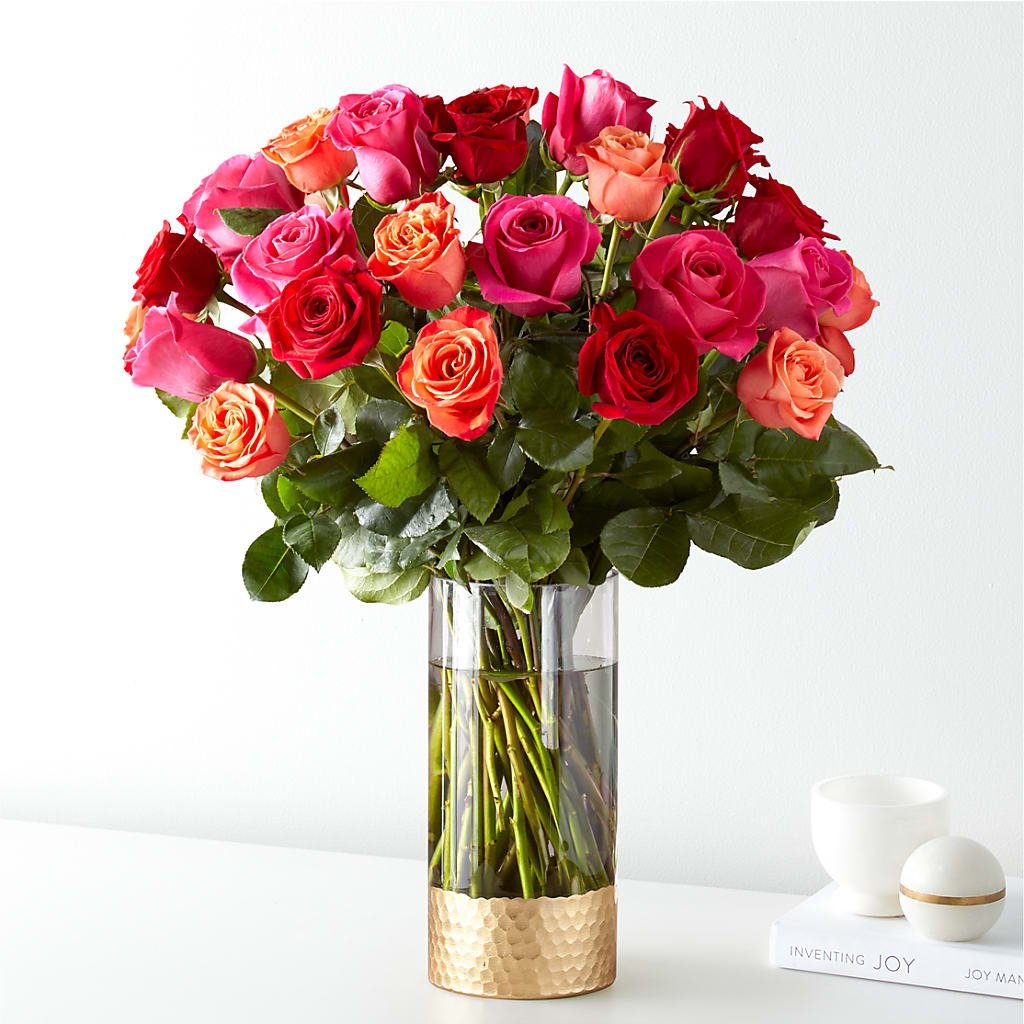Ever After Rose Bouquet – Walnut Creek Florist, Walnut Creek CA
