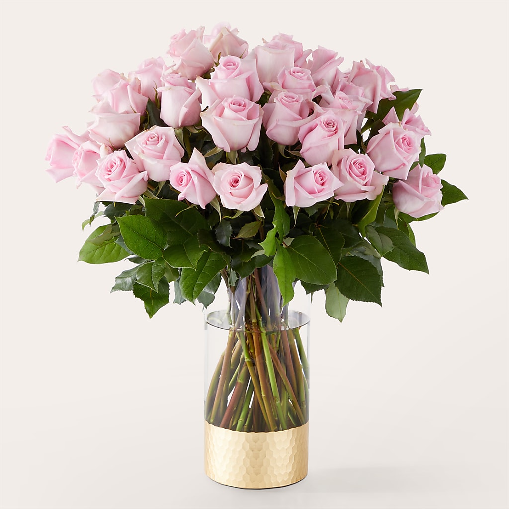 Picture Perfect Pink Rose Bouquet – Walnut Creek Florist, Walnut Creek CA