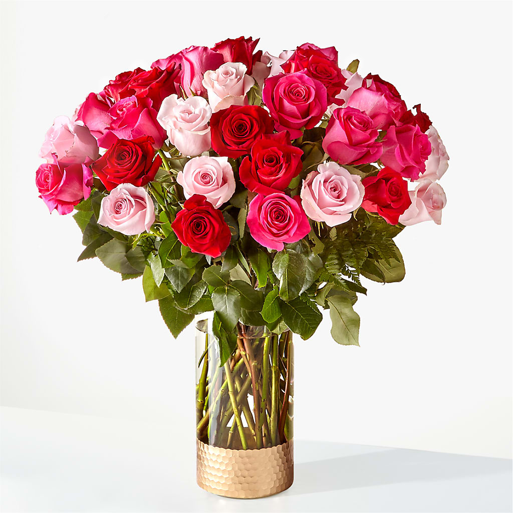 Love Notes Rose Bouquet – Walnut Creek Florist, Walnut Creek CA