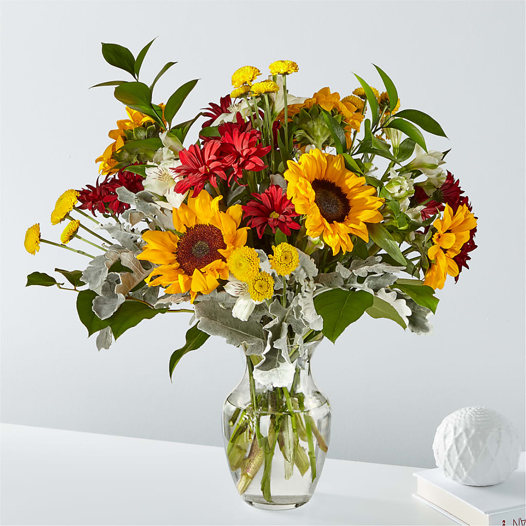 Prairie Sunrise Bouquet – Walnut Creek Florist, Walnut Creek CA