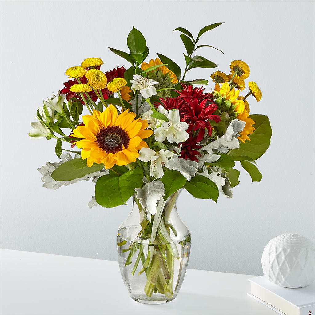 Prairie Sunrise Bouquet – Walnut Creek Florist, Walnut Creek CA