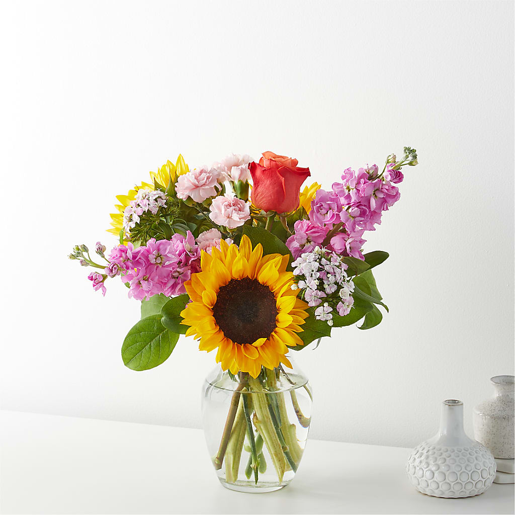 Yellow Brick Road Bouquet – Walnut Creek Florist, Walnut Creek CA