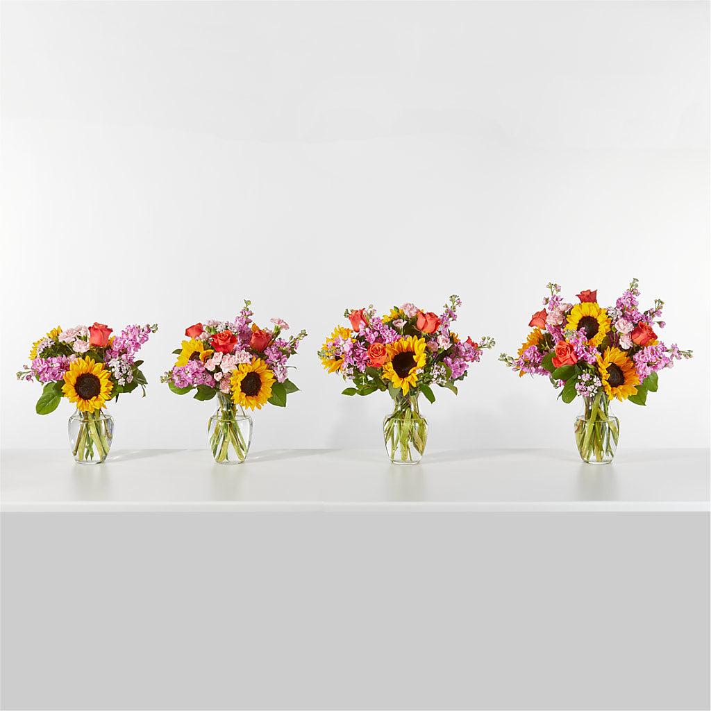 Yellow Brick Road Bouquet – Walnut Creek Florist, Walnut Creek CA