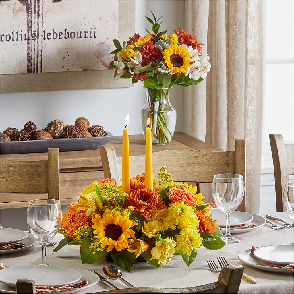 Golden Gathering Bundle – Walnut Creek Florist, Walnut Creek CA