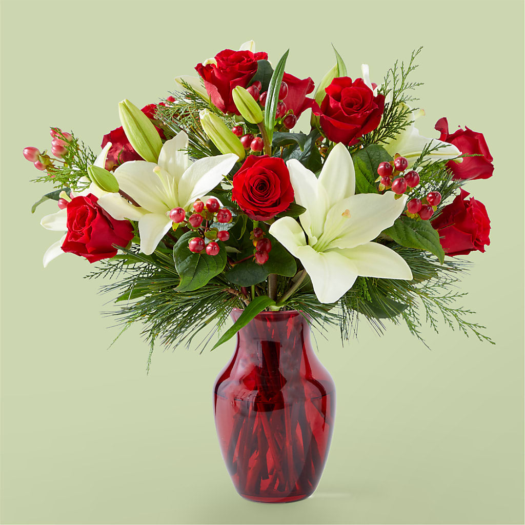Evergreen Delight Bouquet – Walnut Creek Florist, Walnut Creek CA