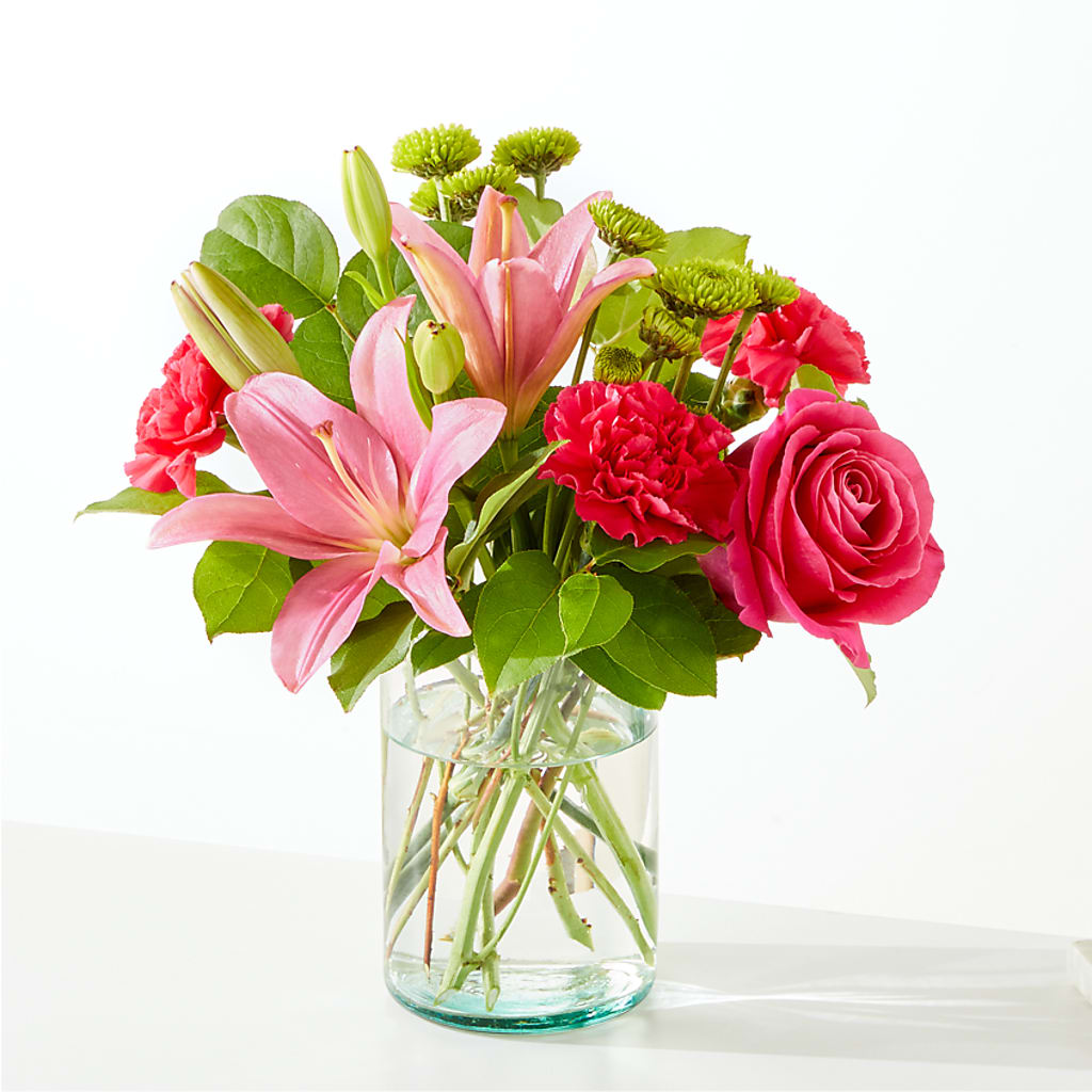 Watermelon Crush Bouquet – Walnut Creek Florist, Walnut Creek CA