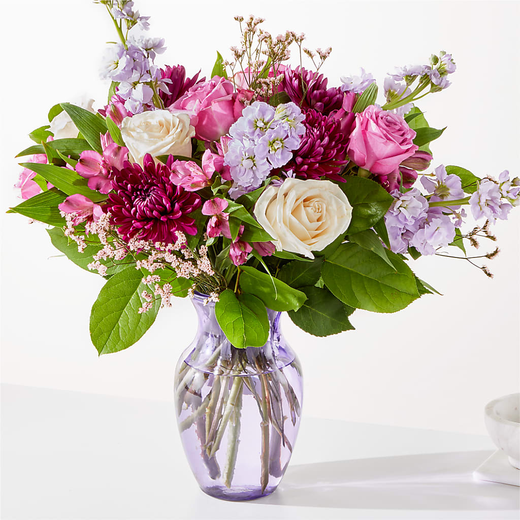 Amethyst Dreams Bouquet – Walnut Creek Florist, Walnut Creek CA