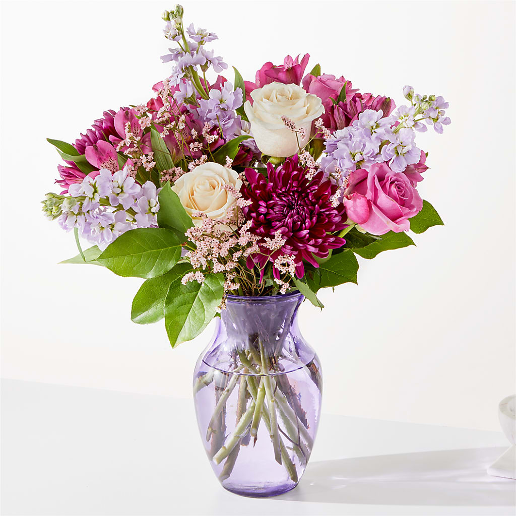 Amethyst Dreams Bouquet – Walnut Creek Florist, Walnut Creek CA