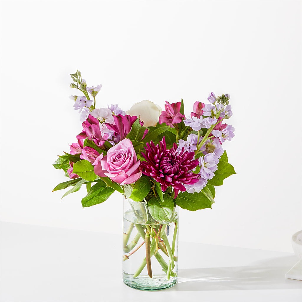 Amethyst Dreams Bouquet – Walnut Creek Florist, Walnut Creek CA