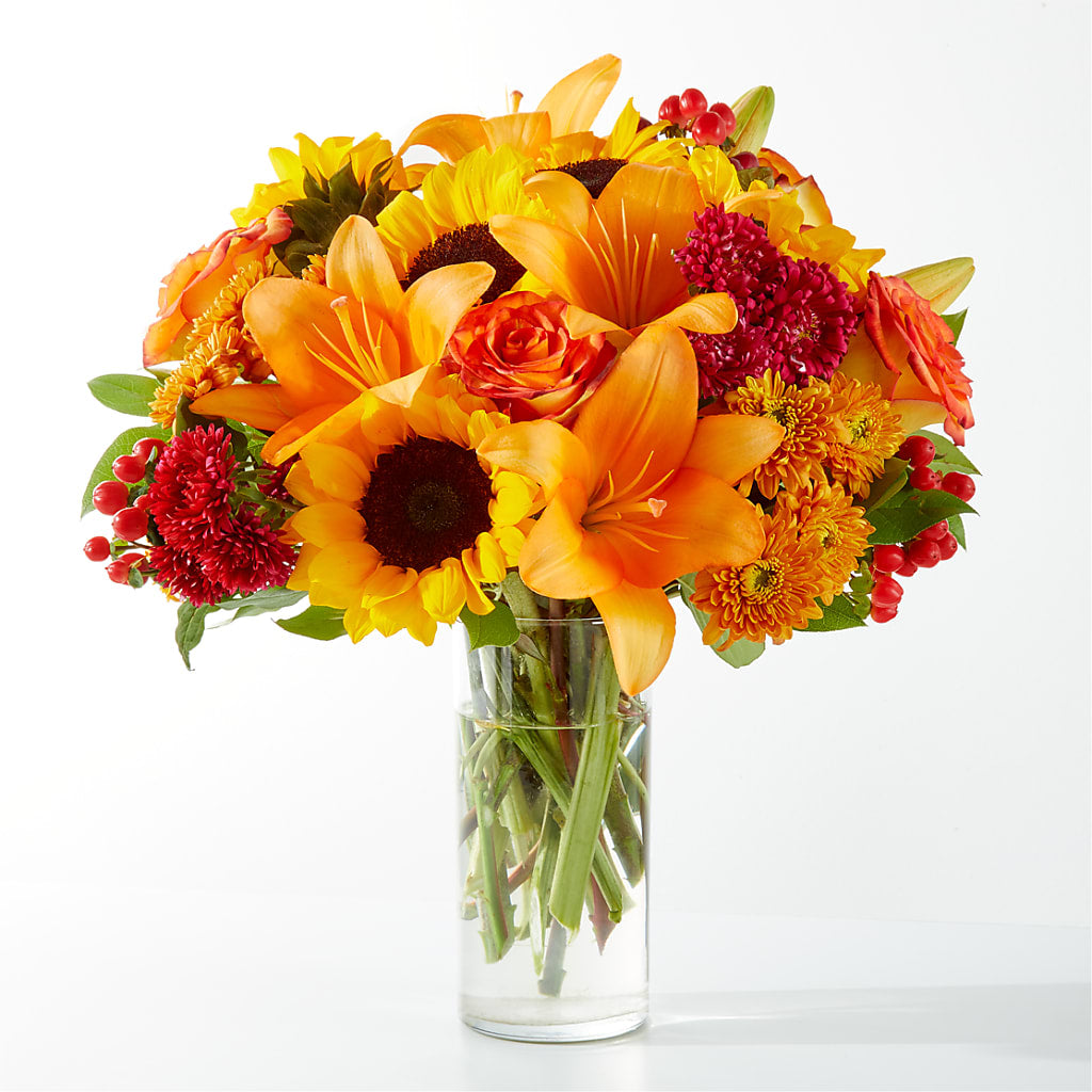 Fall Day Bouquet – Walnut Creek Florist, Walnut Creek CA