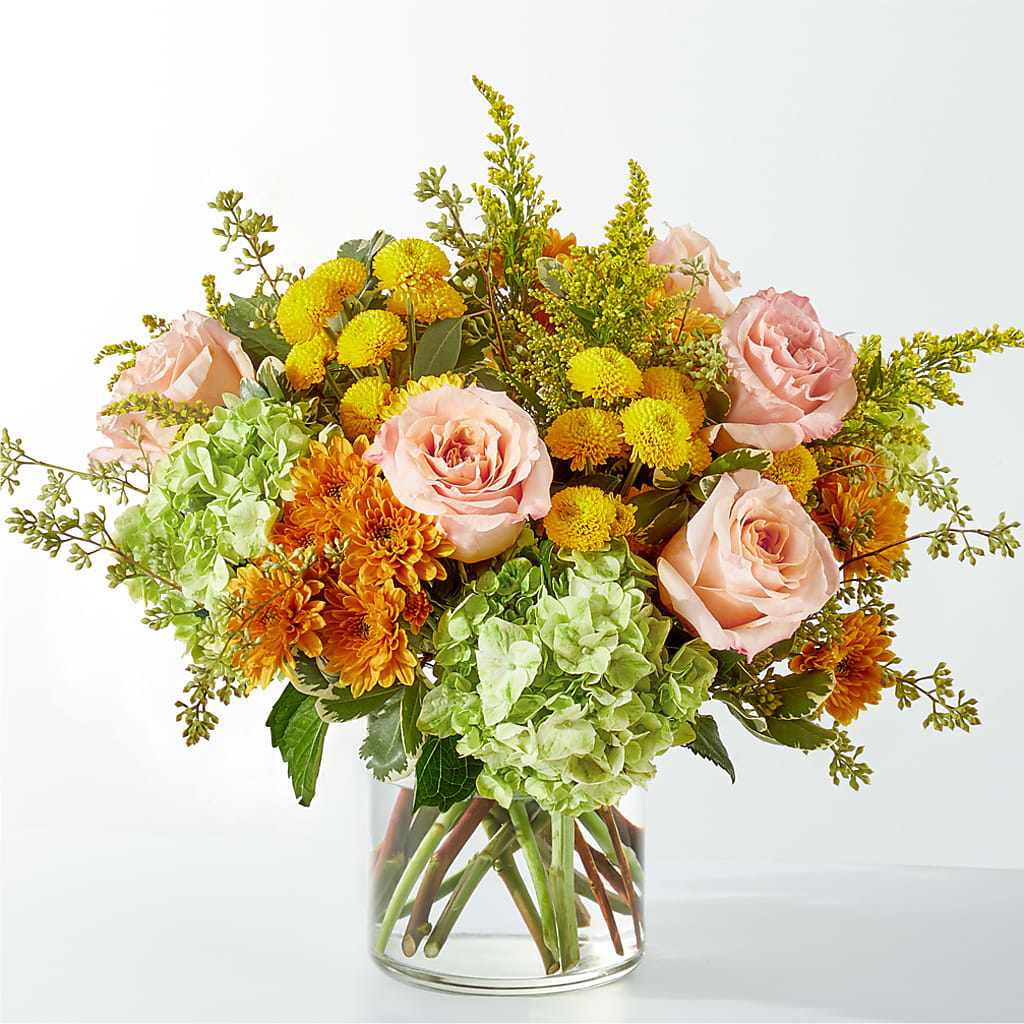 Fall Foliage Bouquet – Walnut Creek Florist, Walnut Creek CA