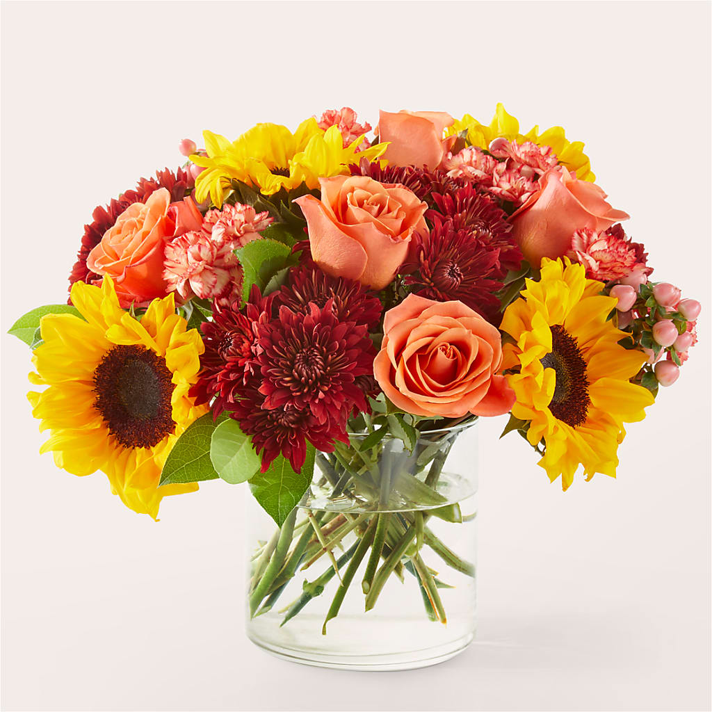 September Sunset Bouquet – Walnut Creek Florist, Walnut Creek CA