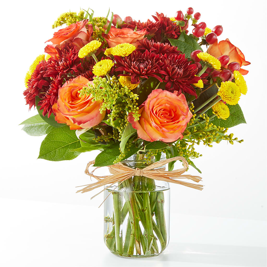 Apple Picking Bouquet – Walnut Creek Florist, Walnut Creek CA