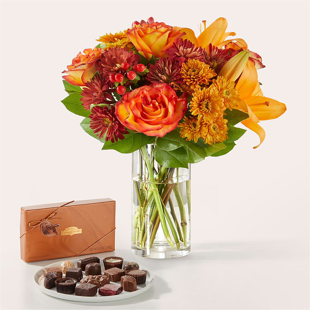 Autumnal Aroma Bouquet – Walnut Creek Florist, Walnut Creek CA