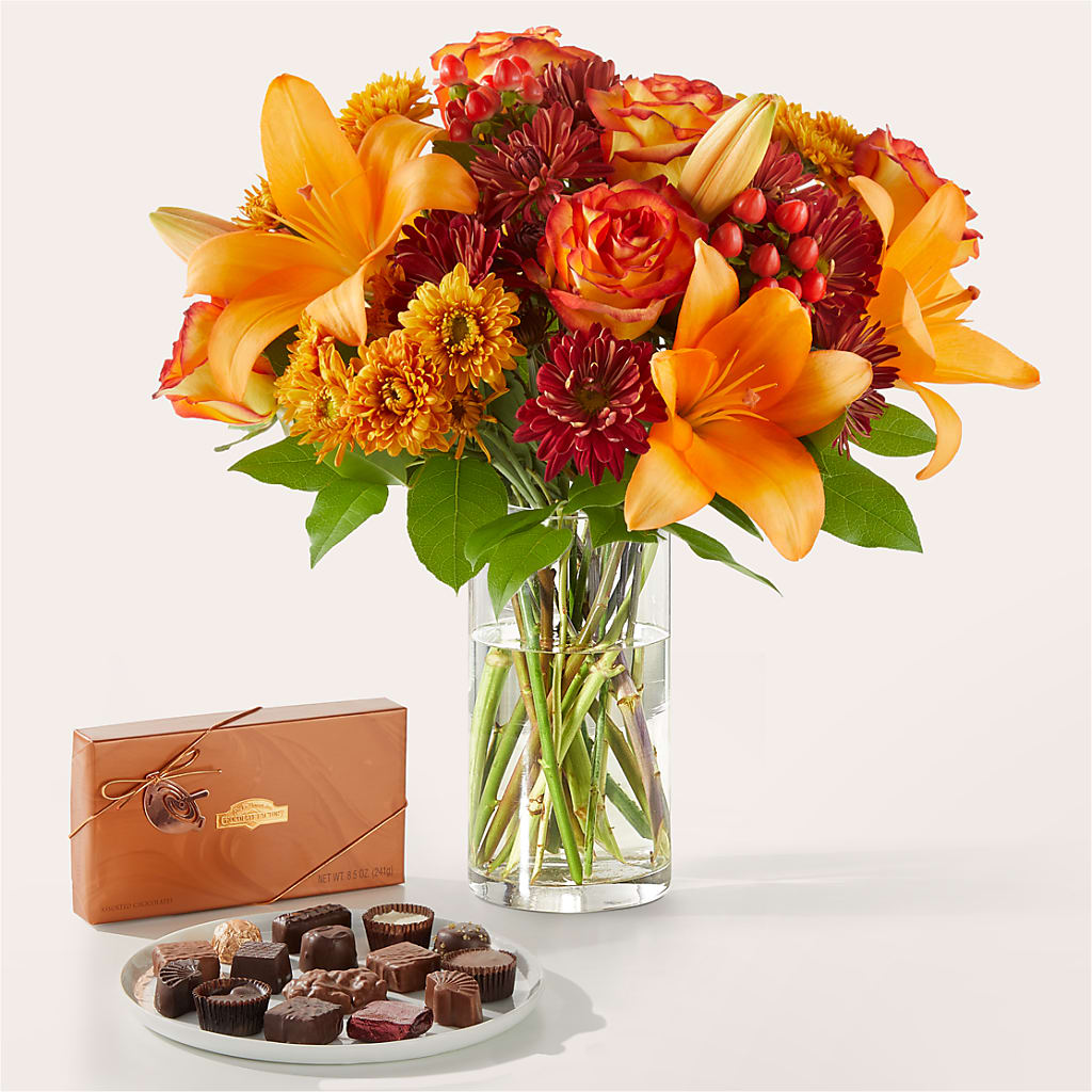 Autumnal Aroma Bouquet – Walnut Creek Florist, Walnut Creek CA