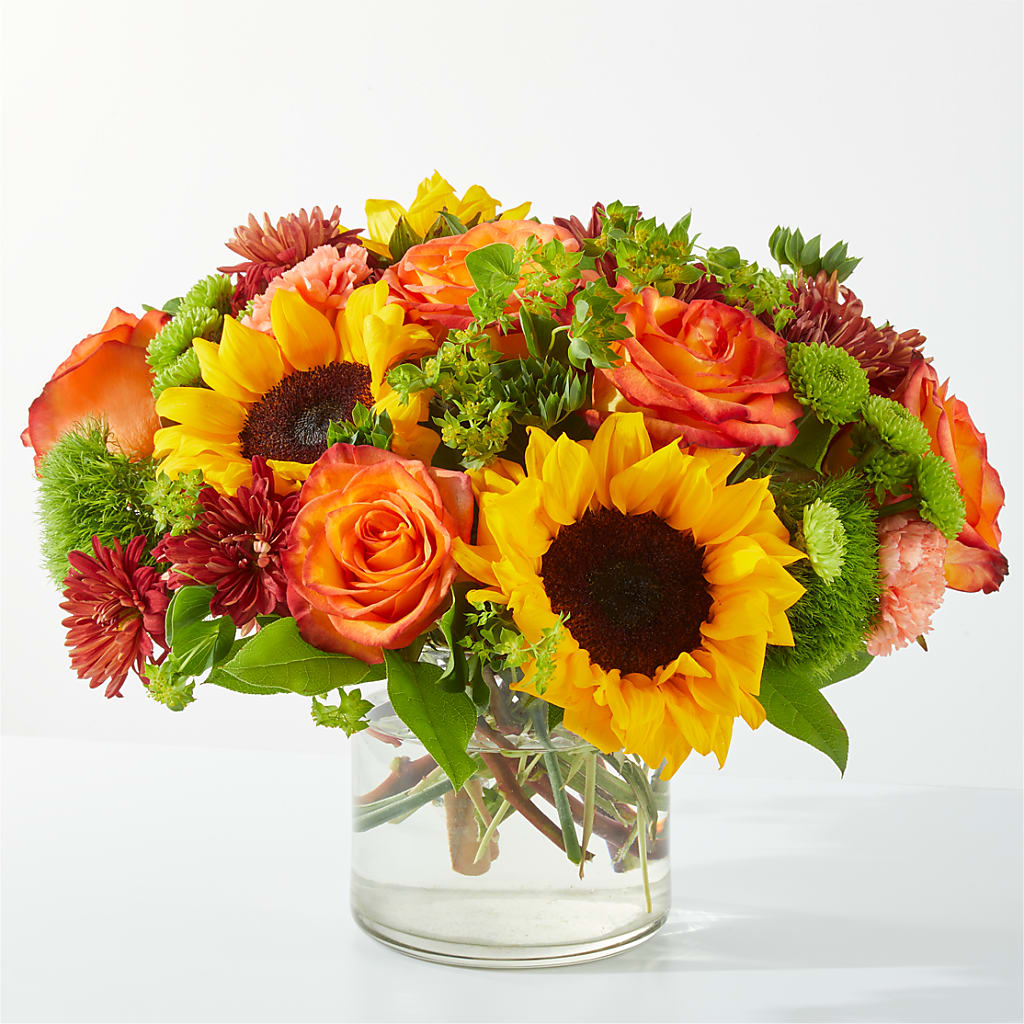 Harvest Festival Bouquet – Walnut Creek Florist, Walnut Creek CA