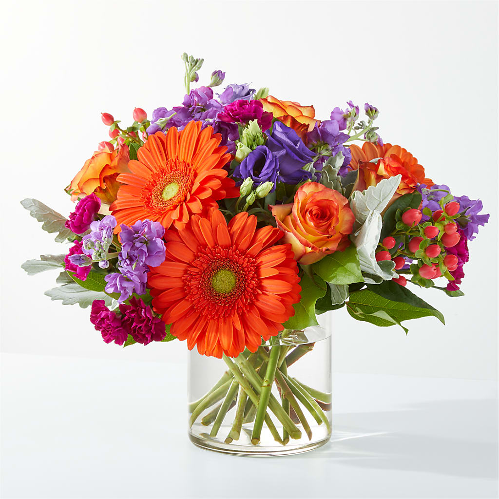 Sangria Bouquet – Walnut Creek Florist, Walnut Creek CA