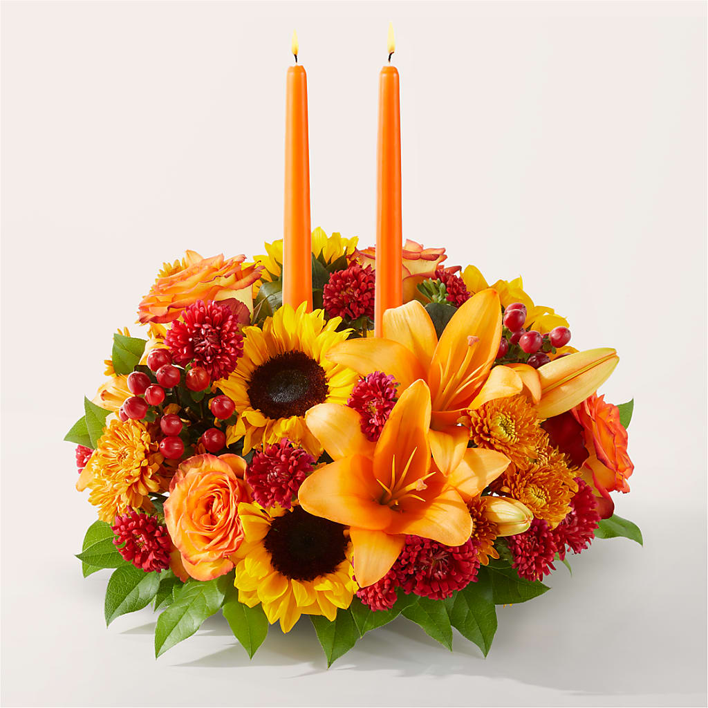 Grateful Centerpiece – Walnut Creek Florist, Walnut Creek CA