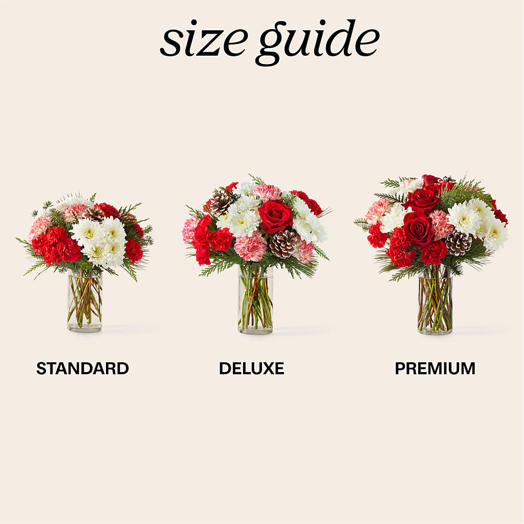 Candy Cane Lane Bouquet – Walnut Creek Florist, Walnut Creek CA