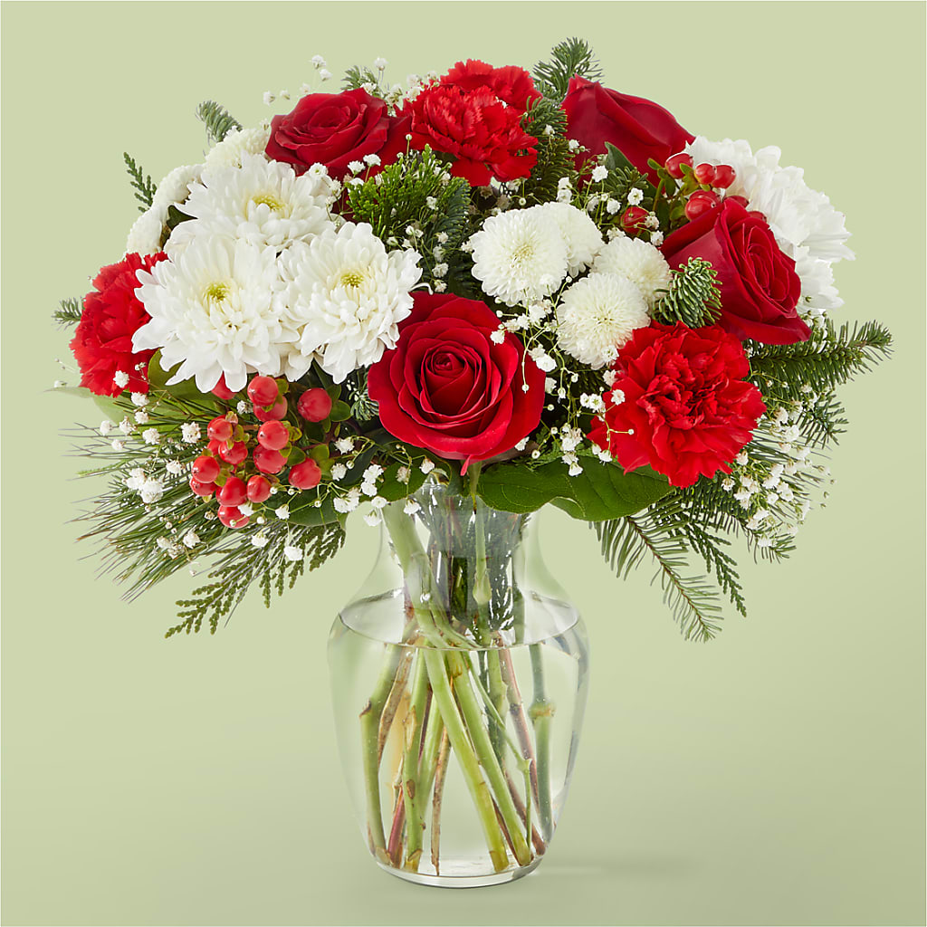Chance of Flurries Bouquet – Walnut Creek Florist, Walnut Creek CA