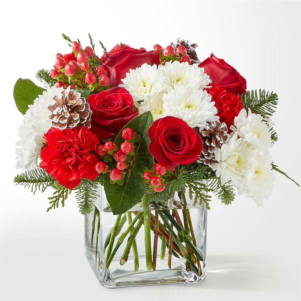 Snow Angel Bouquet – Walnut Creek Florist, Walnut Creek CA