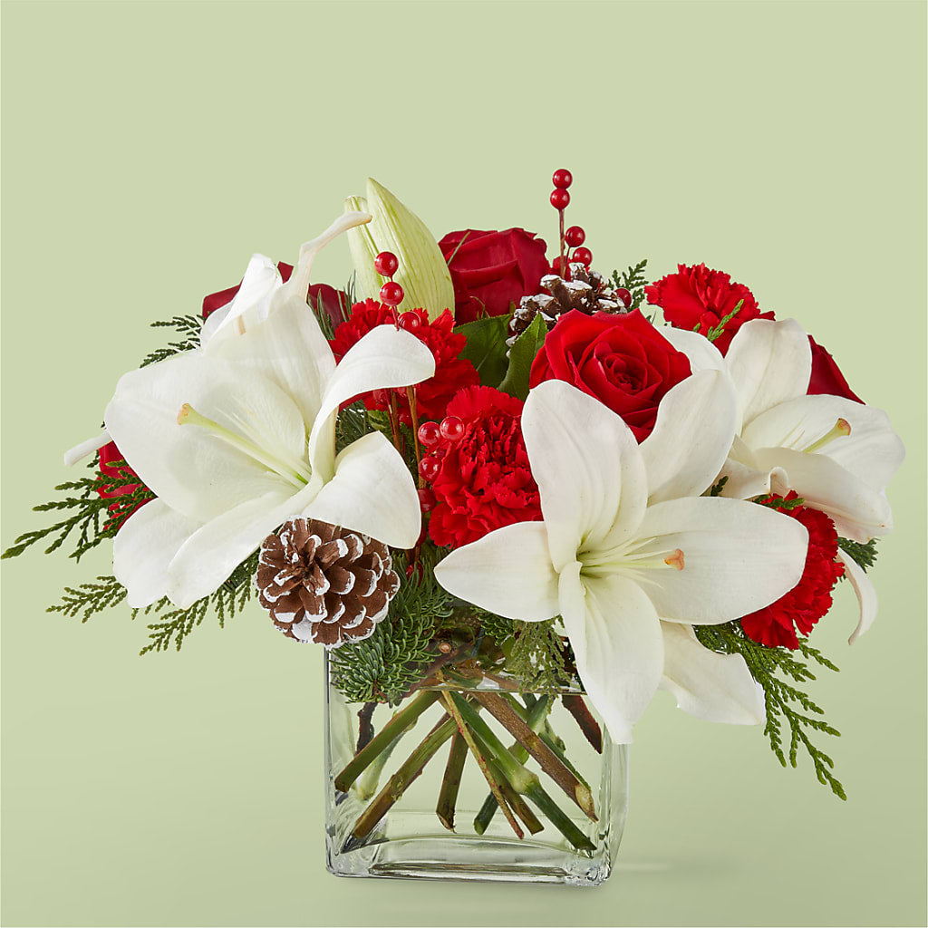 Glistening Icicles Bouquet – Walnut Creek Florist, Walnut Creek CA