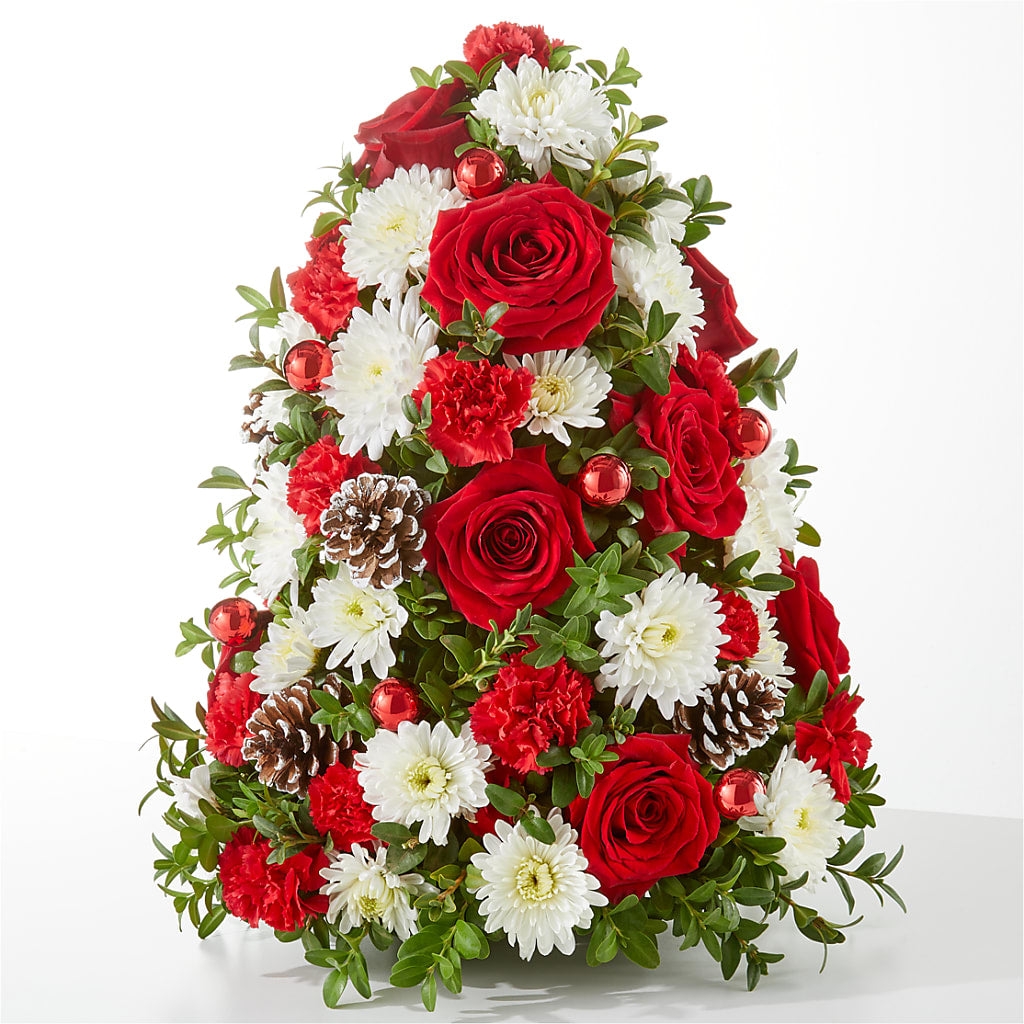 Let It Snow Tree – Walnut Creek Florist, Walnut Creek CA