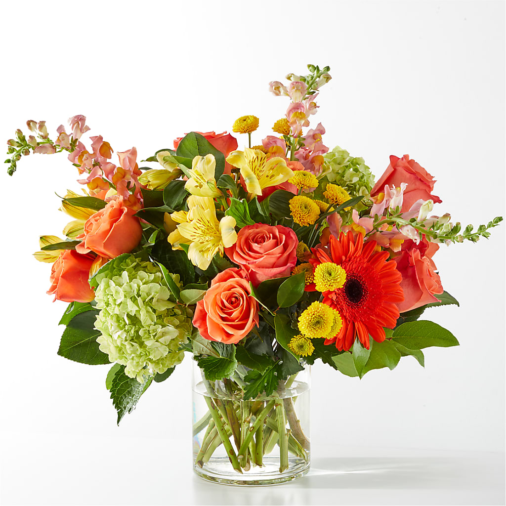 Autumn Sunshine Bouquet – Walnut Creek Florist, Walnut Creek CA