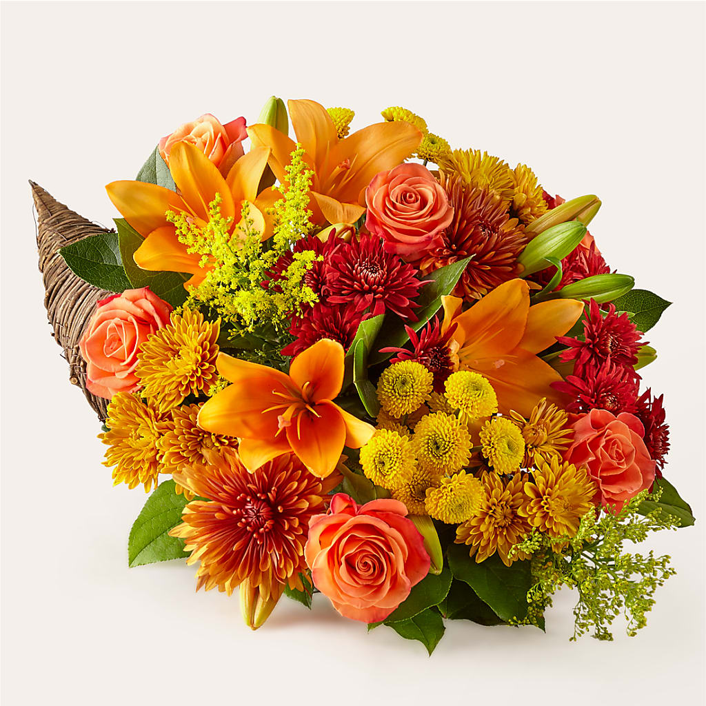 Feast of Color Cornucopia – Walnut Creek Florist, Walnut Creek CA