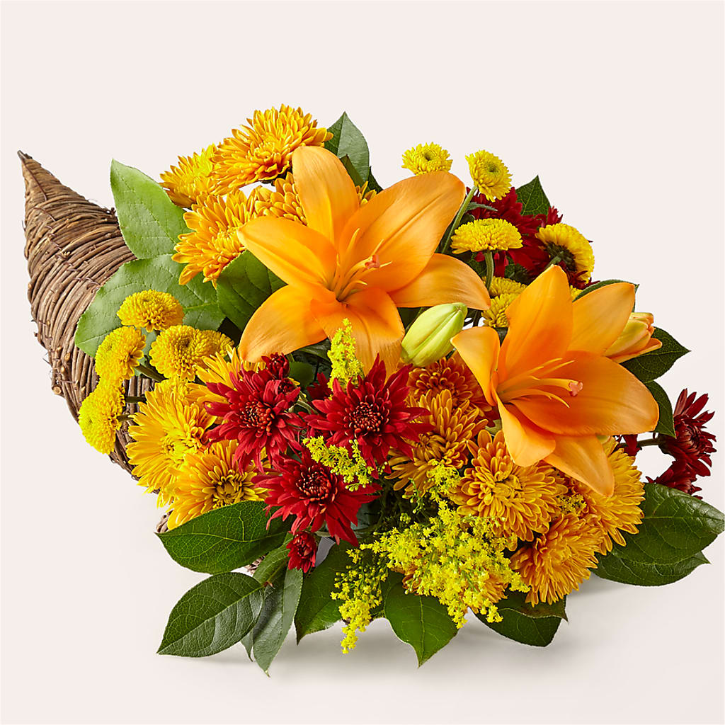 Feast of Color Cornucopia – Walnut Creek Florist, Walnut Creek CA