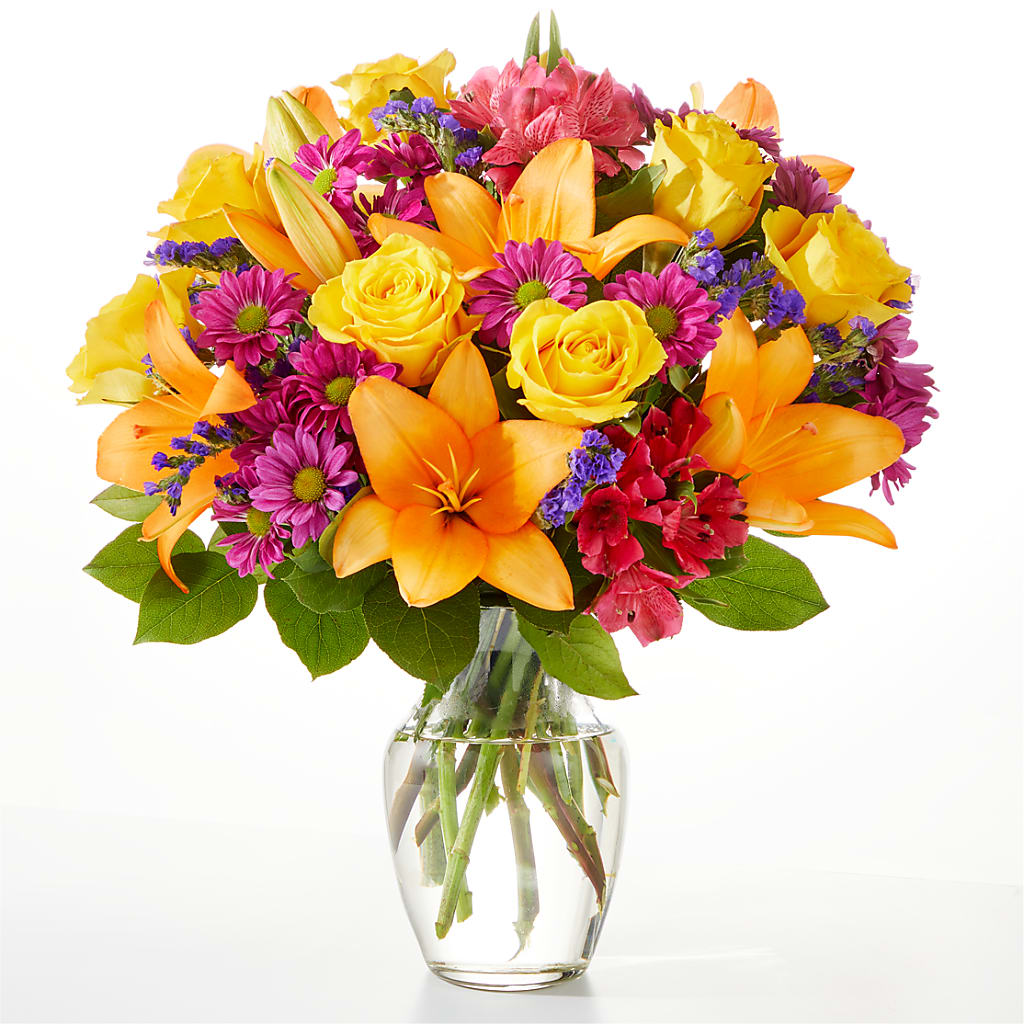 Colorful Visions Bouquet – Walnut Creek Florist, Walnut Creek CA