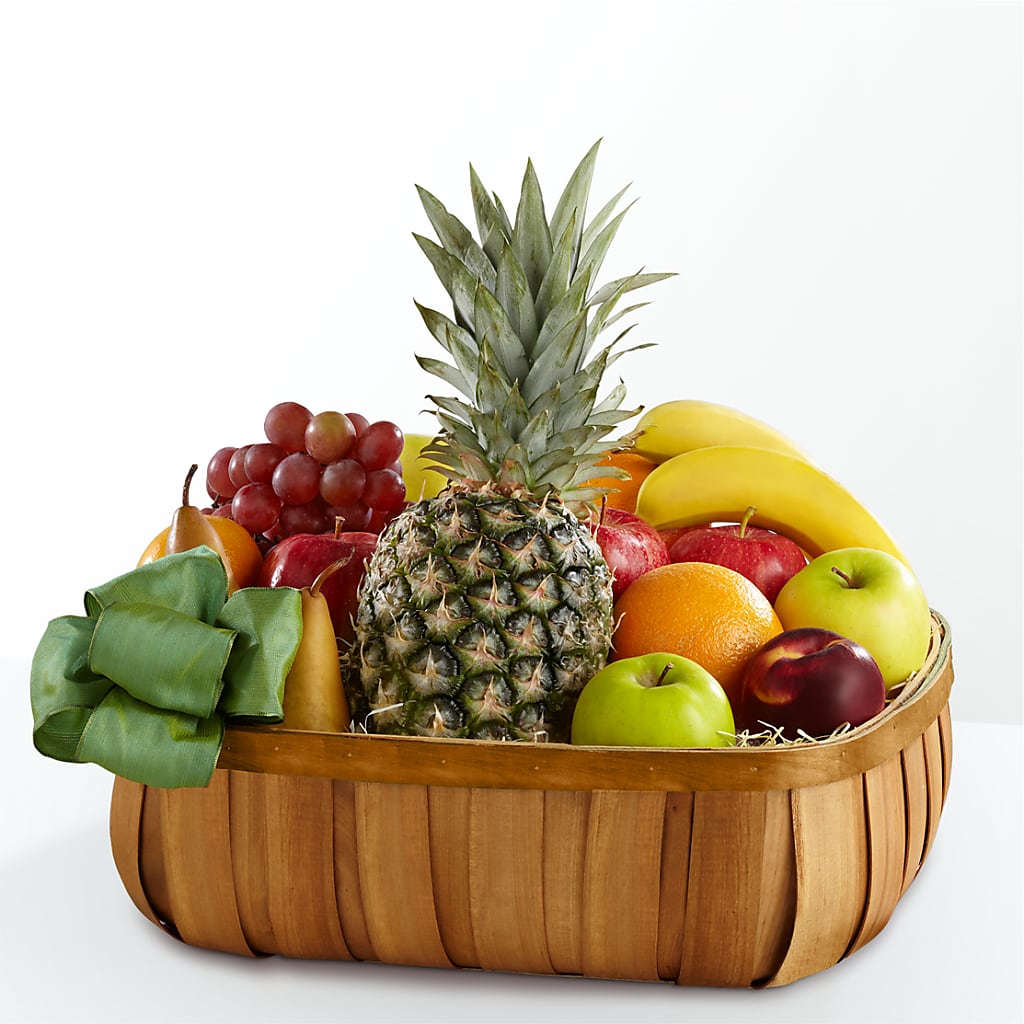 Gracious Gift Fruit Basket – Walnut Creek Florist, Walnut Creek CA