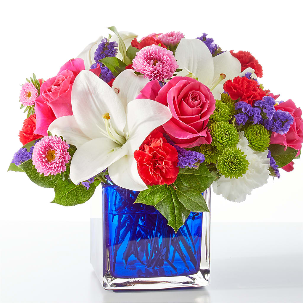 Quality Time Bouquet – Walnut Creek Florist, Walnut Creek CA