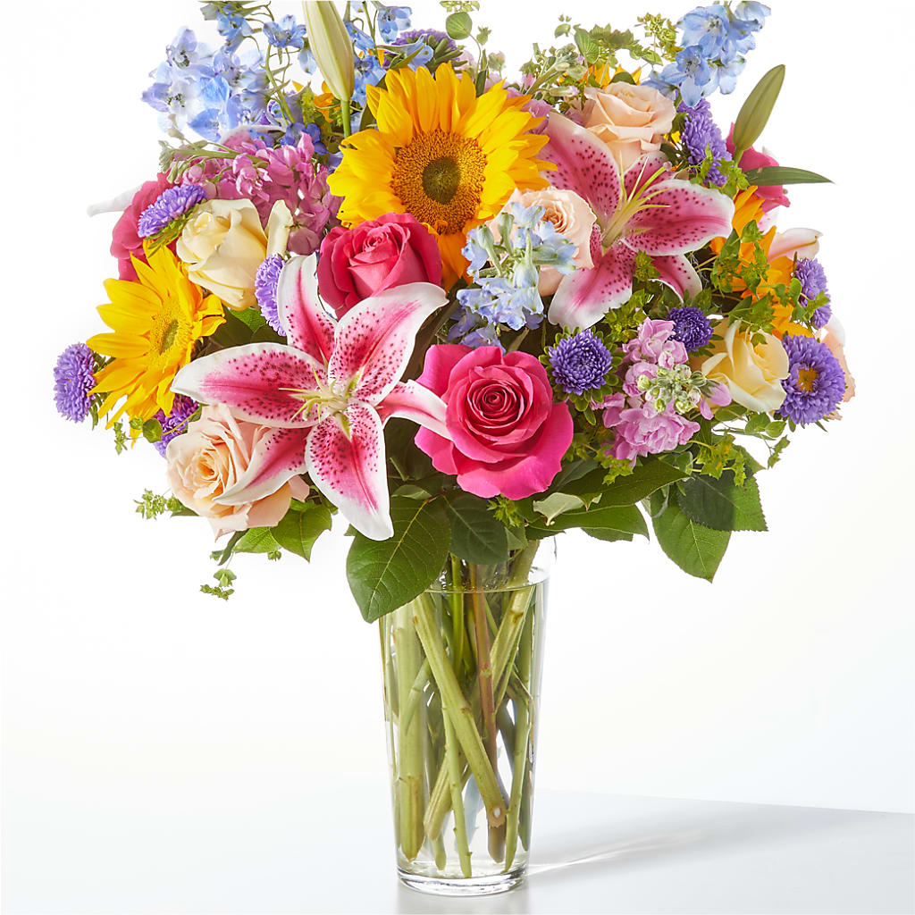 Dreamy Meadows Bouquet – Walnut Creek Florist, Walnut Creek CA