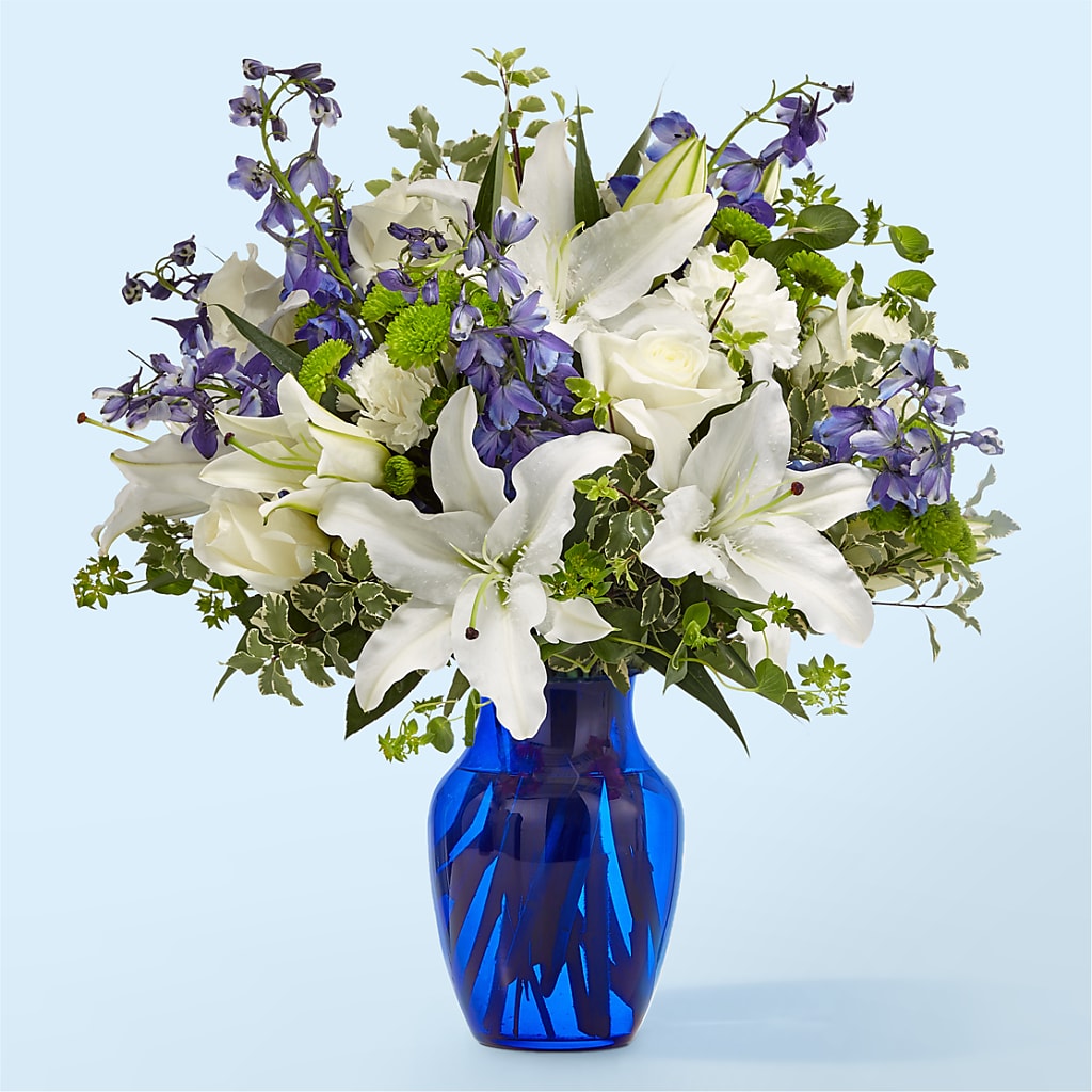 Santorini Bouquet – Walnut Creek Florist, Walnut Creek CA