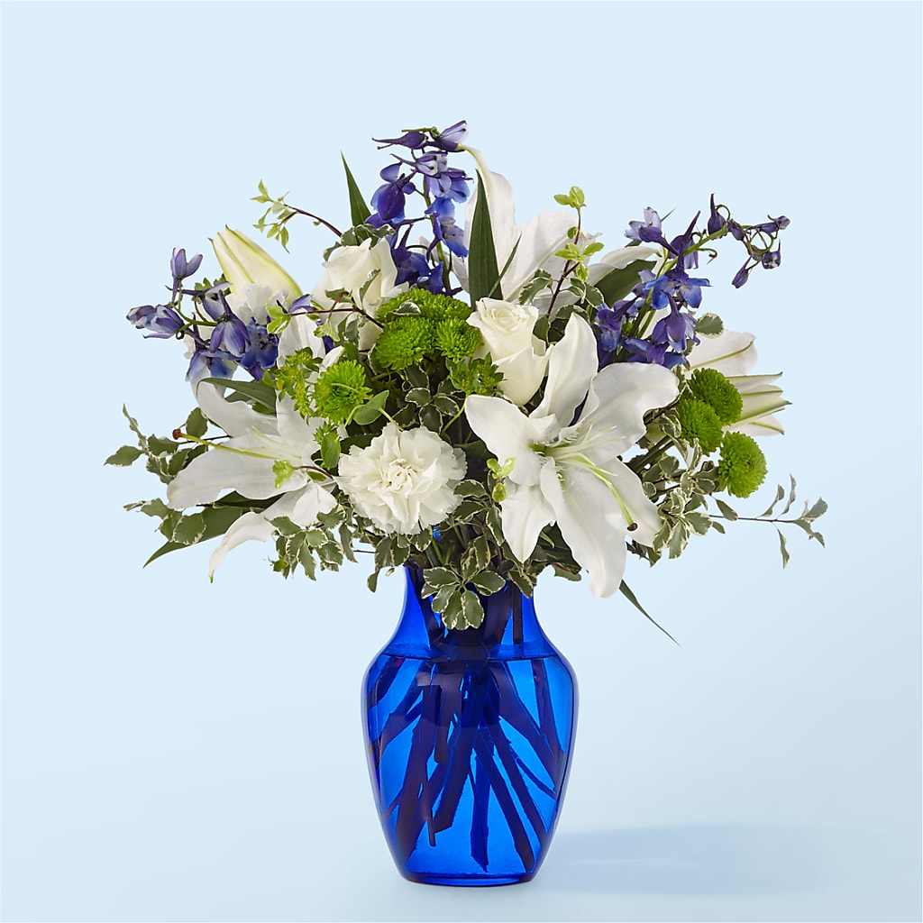 Santorini Bouquet – Walnut Creek Florist, Walnut Creek CA